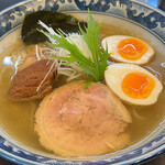 わさらび - 特製わさらびそば(塩) 1000円。