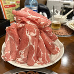 海龍宮 重慶火鍋 - 食べ放題の肉爆量事件(笑)