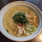 らぁめん 夢のや - 梅じそ塩ラーメン