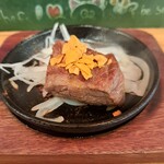 肉バル BEEF KITCHEN STAND - 名物ビフテキ