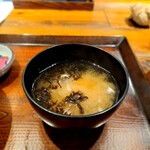 Yompa Chigyojou - ⚫あおさお味噌汁
