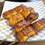 いづも 池袋 - 鰻蒲焼き短冊串