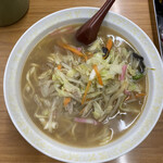 幸梅軒 - チャンポン麺は750円です