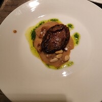 グラスコート - 鮑のソテー