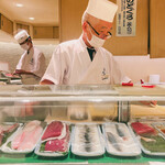 Sushidokoro Ginza Fukusuke - 