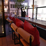 Alan. - これから、暗くなる段階ね