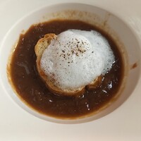 RESTAURANT DAZZLE - 新玉葱のズッパ