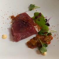 RESTAURANT DAZZLE - 初鰹のカルパッチョ