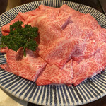 八雲 - すすぎ鍋　メイン肉