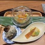 鮨 くまくら - 季節の一品