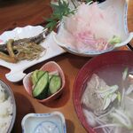 福よし - 1，000円です。メニューはありません。