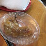 福よし - スズキの胃袋煮。