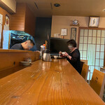 酒菜　楽 - 店内