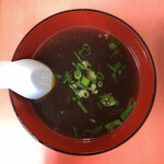 Kuukai - セットのスープ　
