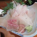 福よし - 船橋のスズキ。レバー付き。