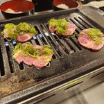 焼肉 タンとハラミ。 - 