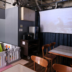 オヤサイキッチン - 離れスクリーン