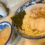 秋葉原つけ麺 油そば 楽 - 鶏つけ麺