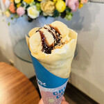 CRISPY CREPE - チョコバナナ❤️