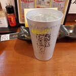 Yakitori Motsunabe Daruma - レモンサワー