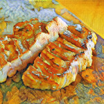 にんにく料理酒場 Garlic Carinderia - 料理写真:牛タン元のガーリックステーキ
