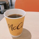 マクドナルド - ドリンク写真:プレミアムローストコーヒーS