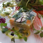 369Terrace Cafe - 野菜のテリーヌ