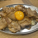 Gyouzanosakabataiyouhoeru - 豚バラスタミナ焼き