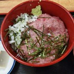 福徳食堂 - ネギトロ丼670円