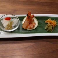 礼華 - 前菜盛り合わせ