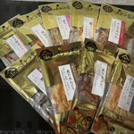 福亀堂 三段店 - 金のおつまみ