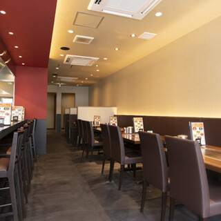 Enjoy your time in our spacious restaurant with 52 seats.