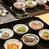 中國菜 心香 - 前菜盛合せ