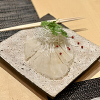 中國菜 心香 - フカヒレ刺身