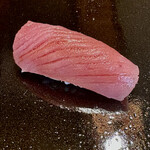 登喜和鮨 - 佐渡産黒マグロ　中トロ