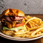 BACON CHEESE BURGER - Bacon cheeseburger