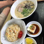 扇龍ラーメン店 - ラーメンセット