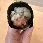 登喜和鮨 - トロ茗荷