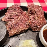 ビストロガブリ 大門店 - 肉質は想像にお任せする