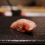 新橋 天鮨 - 金目鯛