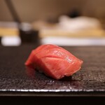 新橋 天鮨 - 中トロ