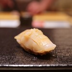 新橋 天鮨 - ホタテ