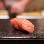 新橋 天鮨 - 大トロ