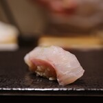 新橋 天鮨 - くえ