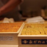 新橋 天鮨 - 雲丹食べ比べ