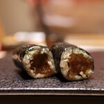 新橋 天鮨 - 干瓢巻き