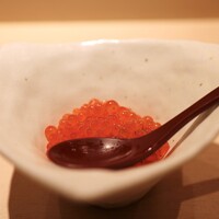 新橋 天鮨 - 小丼はイクラ