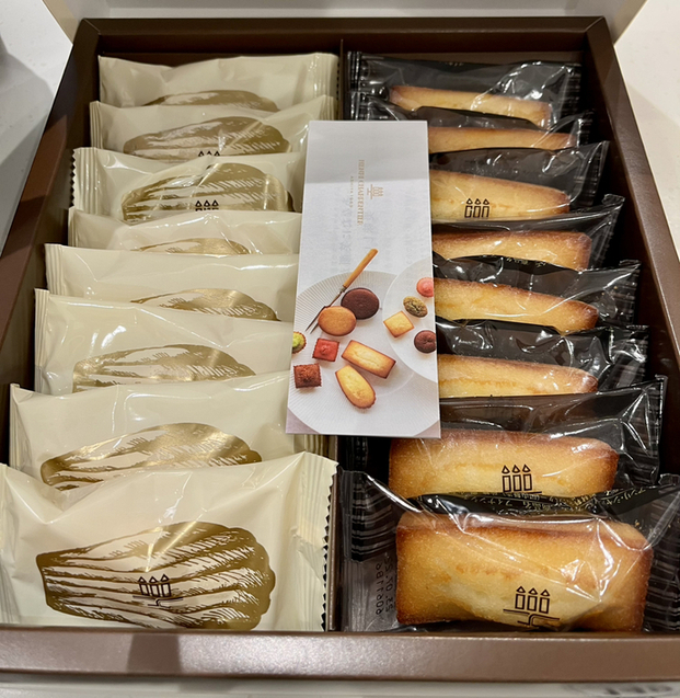 アンリ・シャルパンティエ 郡山うすい百貨店 - 郡山（洋菓子）の写真