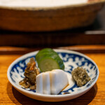 みかわ 是山居 - 2023.6 香の物