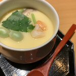 廻鮮寿司海座 - 茶碗蒸し